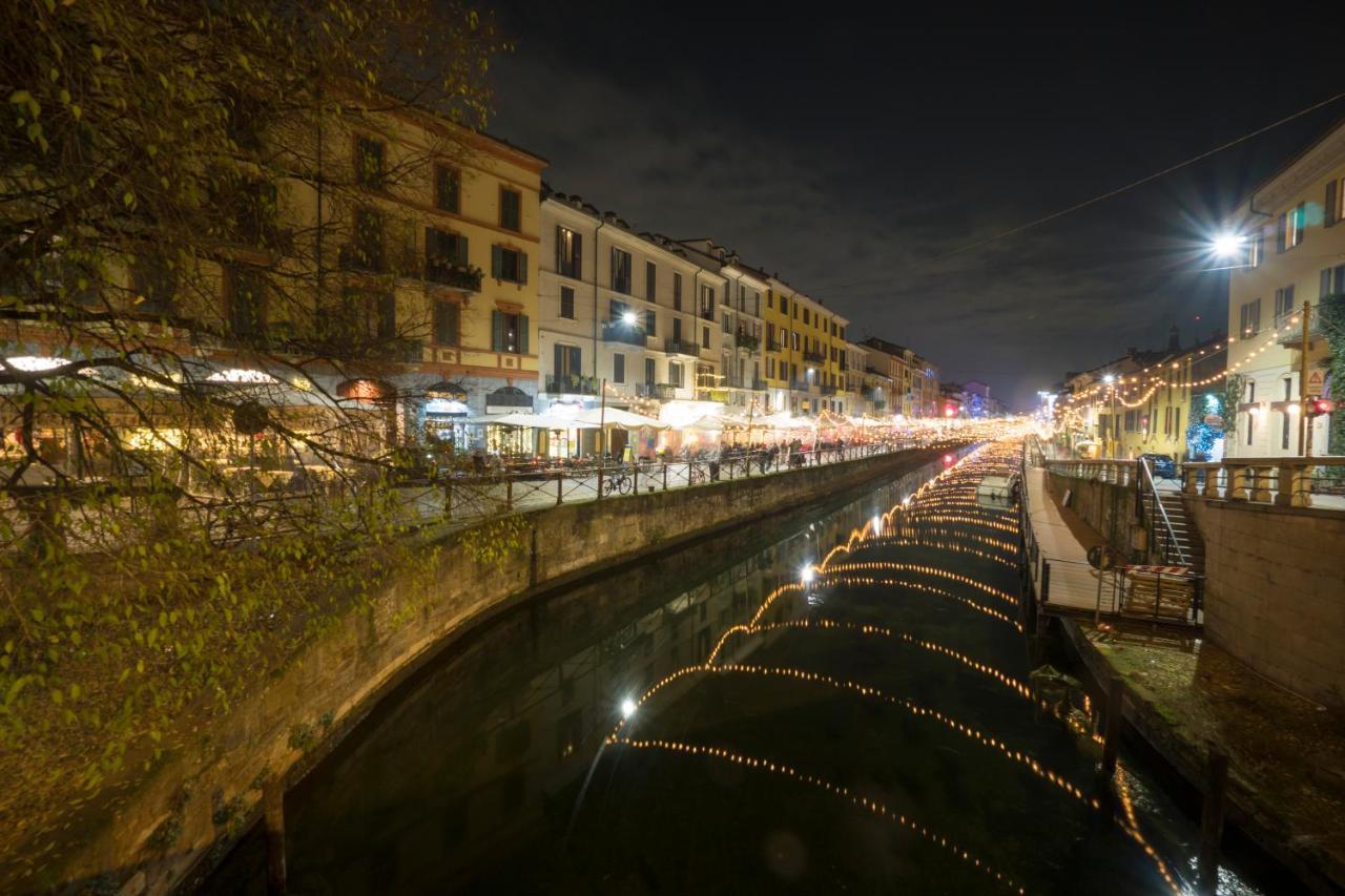 Suite Alzaia By Icasamia It Milan Bagian luar foto